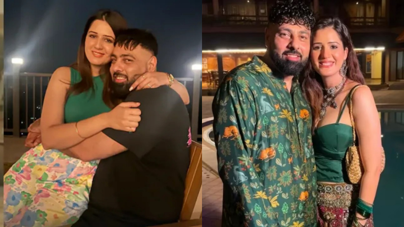 Badshah and Isha rikhi