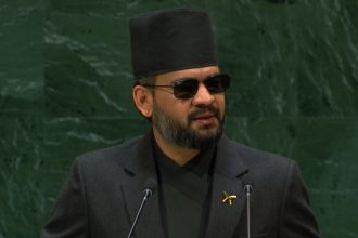 Balen Shah UNGA