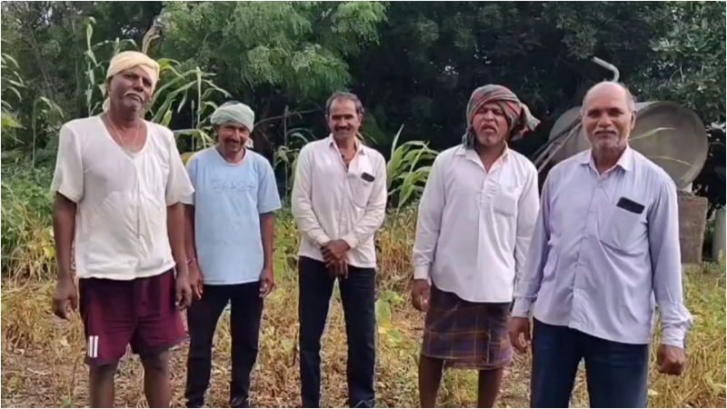 Belagavi Excluded from Drought Hit Districts List Farmers Enraged 1