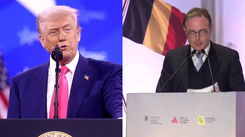 Belgian PM Takes Veiled Dig at Trumps Arbitrary Tariffs Hails PM Modi as Wise Leader