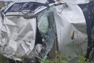 Bengaluru Chennai Expressway Car Accident