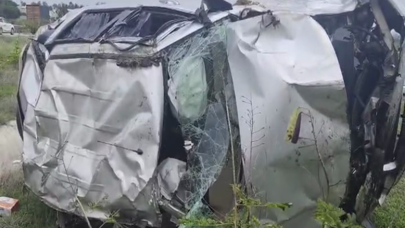 Bengaluru Chennai Expressway Car Accident