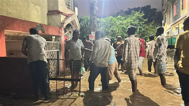 Bengaluru Rain