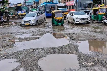 Bengaluru Road Potholes