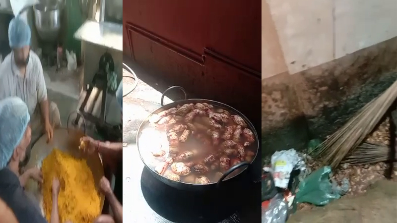 Exclusive | ಹಬ್ಬಗಳ ಮಧ್ಯೆ ʻಸ್ವೀಟ್ ಬಾಂಬ್ʼ ಸ್ಫೋಟ - ಬಿಕಾನೇರ್ ಸ್ವೀಟ್ಸ್ ತಯಾರಿಕಾ ಘಟಕ ಜಪ್ತಿ 12 Bengaluru Sweets