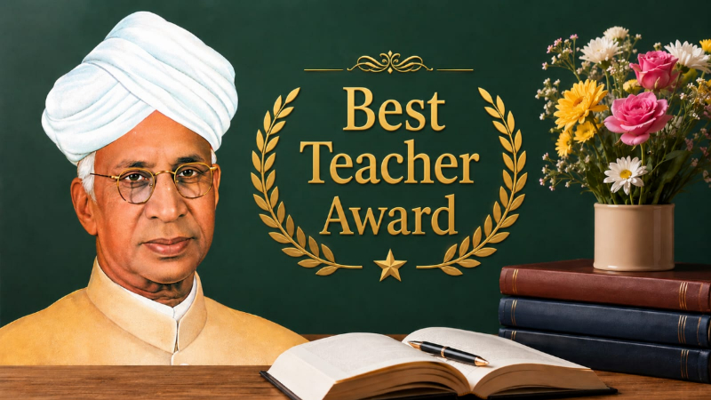 Best Teacher Award 1