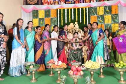 Beyond the Uniform Koratagere Townsfolk Host Grand Baby Shower for Beloved Former Tahsildar Nahid Jam Jam 2