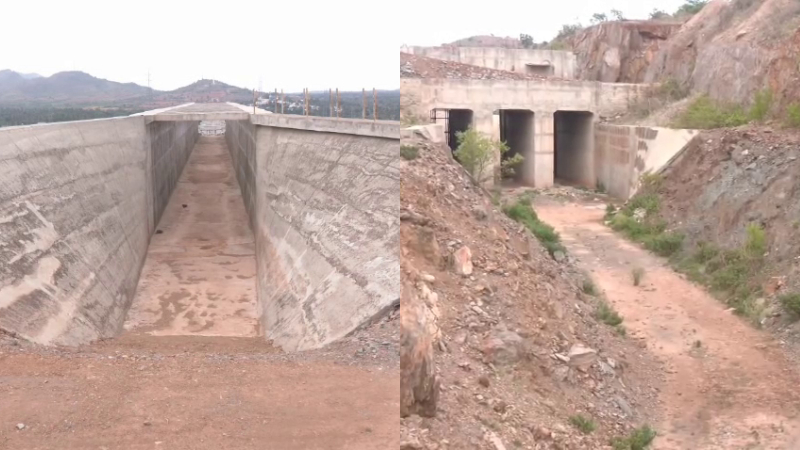 Bhadra Upper River Project Water To Chitradurga