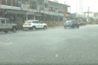 Bidar rain
