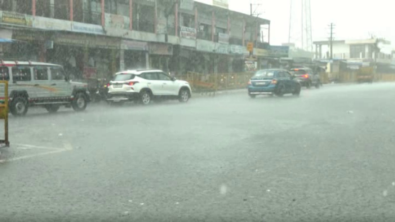Bidar rain