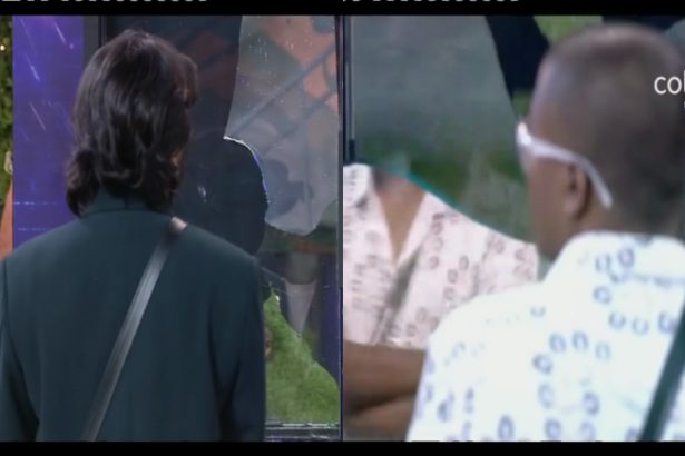 Bigg Boss Kannada Twist Manju and Kiran Shastris Mirrors Shatter