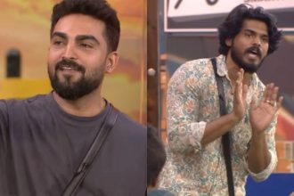 Bigg boss gagan Dhanush