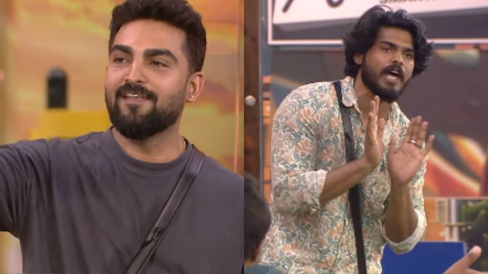 Bigg boss gagan Dhanush
