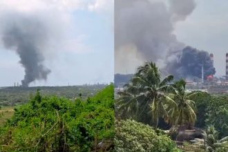 Blast In MRPL