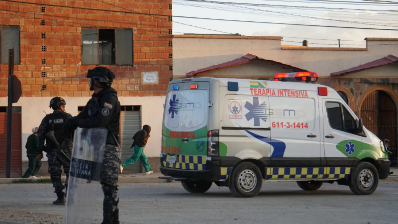 Bolivia Explosion