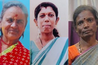 Chikkaballapura Car Goods Vehicle Accident 3 Women Death