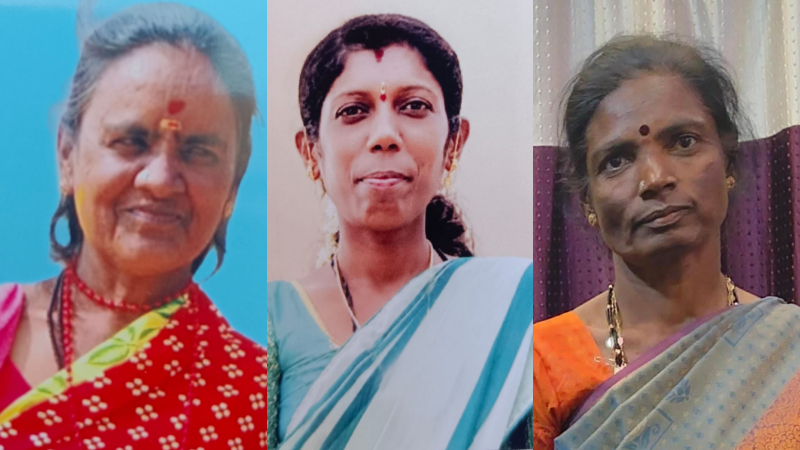 Chikkaballapura Car Goods Vehicle Accident 3 Women Death