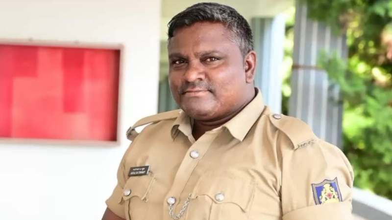 Chikkaballapura Police Constable Heart Attack