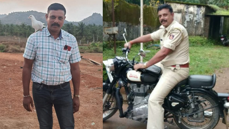 Chikkamagaluru ASI Suspend