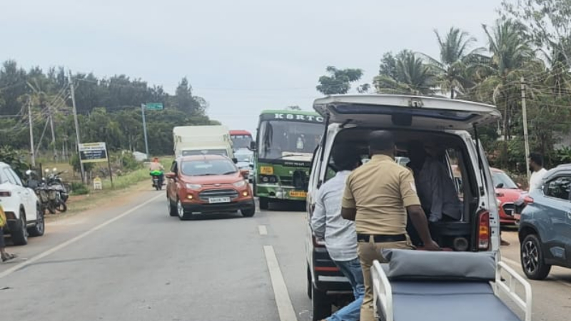 Chikkamagaluru Accident