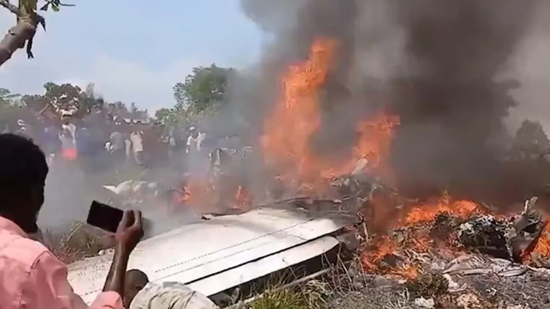 Congo Plane Crash