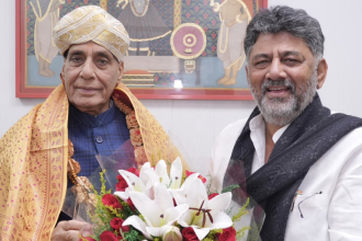 D K Shivakumar