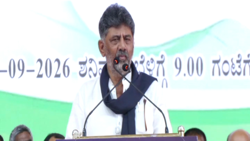 D.K Shivakumar