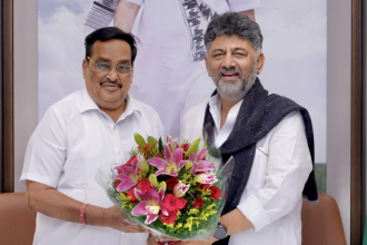 DK Shivakumar