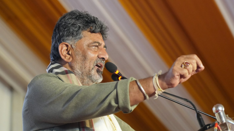 DK Shivakumar 12