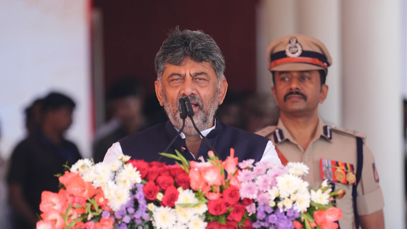 DK Shivakumar 8