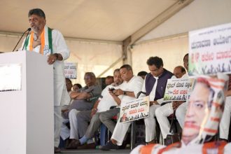 DK Shivakumar ECI SIR 1