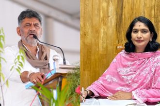 DK Shivakumar Hassan DC Latha Kumari