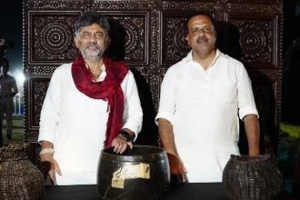 DK Shivakumar and UT Khader