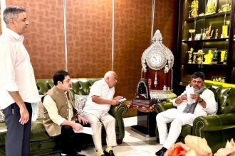 DK Shivakumar zameer Ahmed ramesh kumar ponnanna