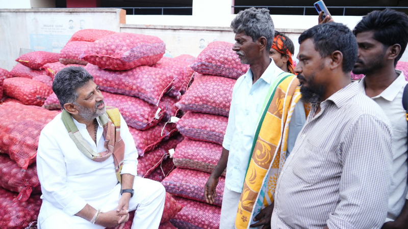 D K SHIVAKUMAR
