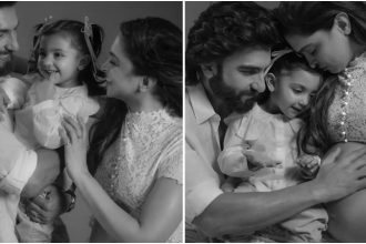 Deepika Padukone Ranveer Singh share pregnancy photos with daughter Dua on her birthday