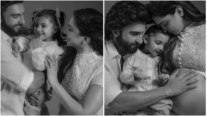Deepika Padukone Ranveer Singh share pregnancy photos with daughter Dua on her birthday