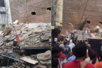 Delhi Building Collapse