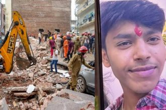 Delhi Building Collapse Arpit