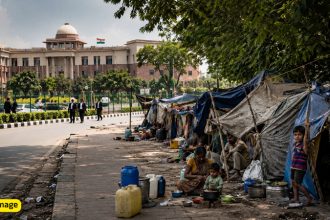 Delhi Foot Path