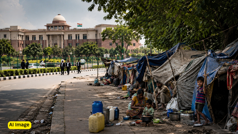 Delhi Foot Path