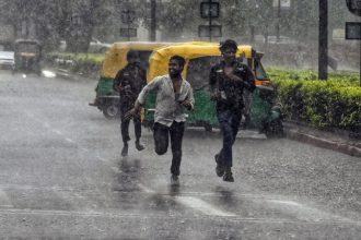 Delhi Rain