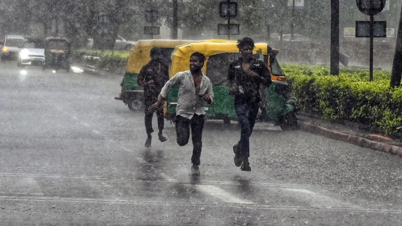 Delhi Rain