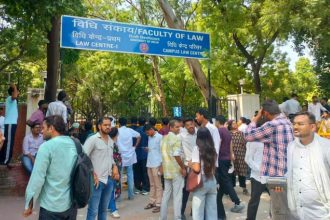Delhi University Students