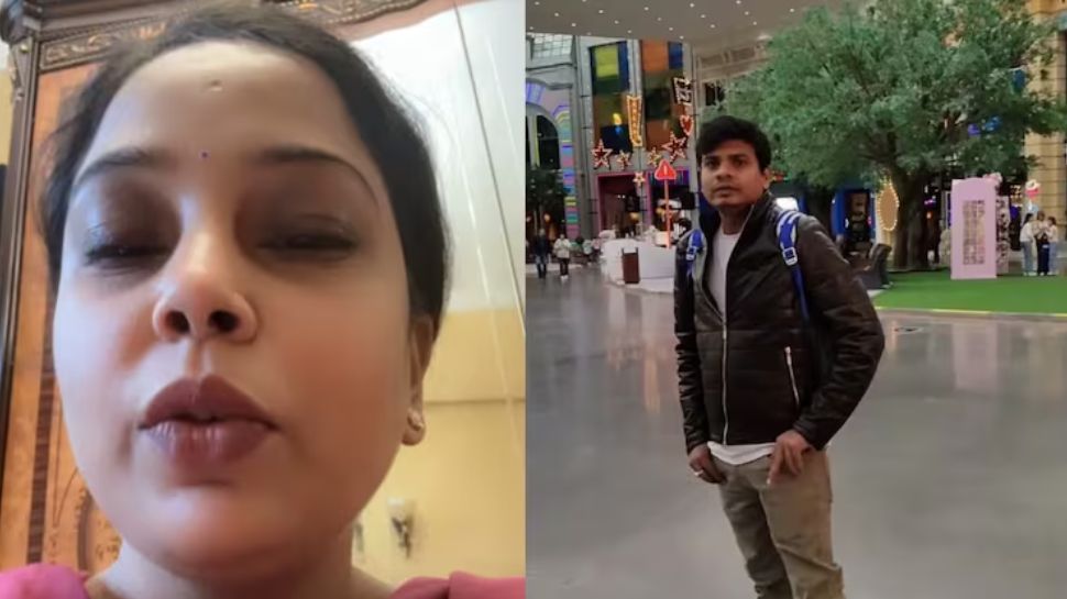 Delhi techy in Russia