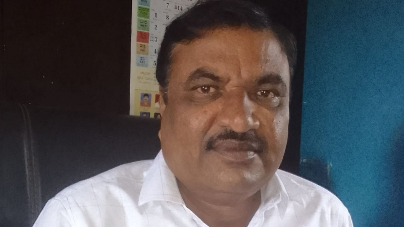 Dharwad Head Teacher Heart Attack