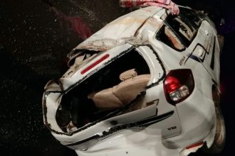 Dharwad car Accident