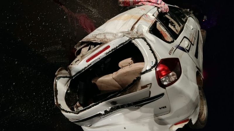 Dharwad car Accident