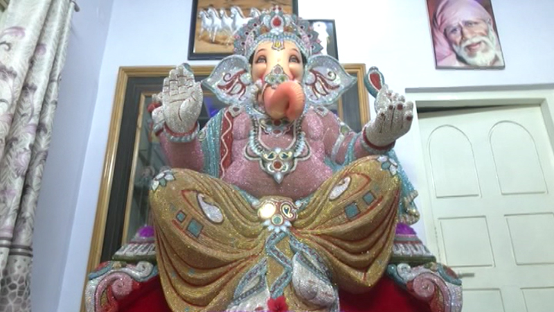Diamond Ganesha 2