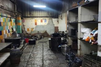 Dirty kitchen bengaluru